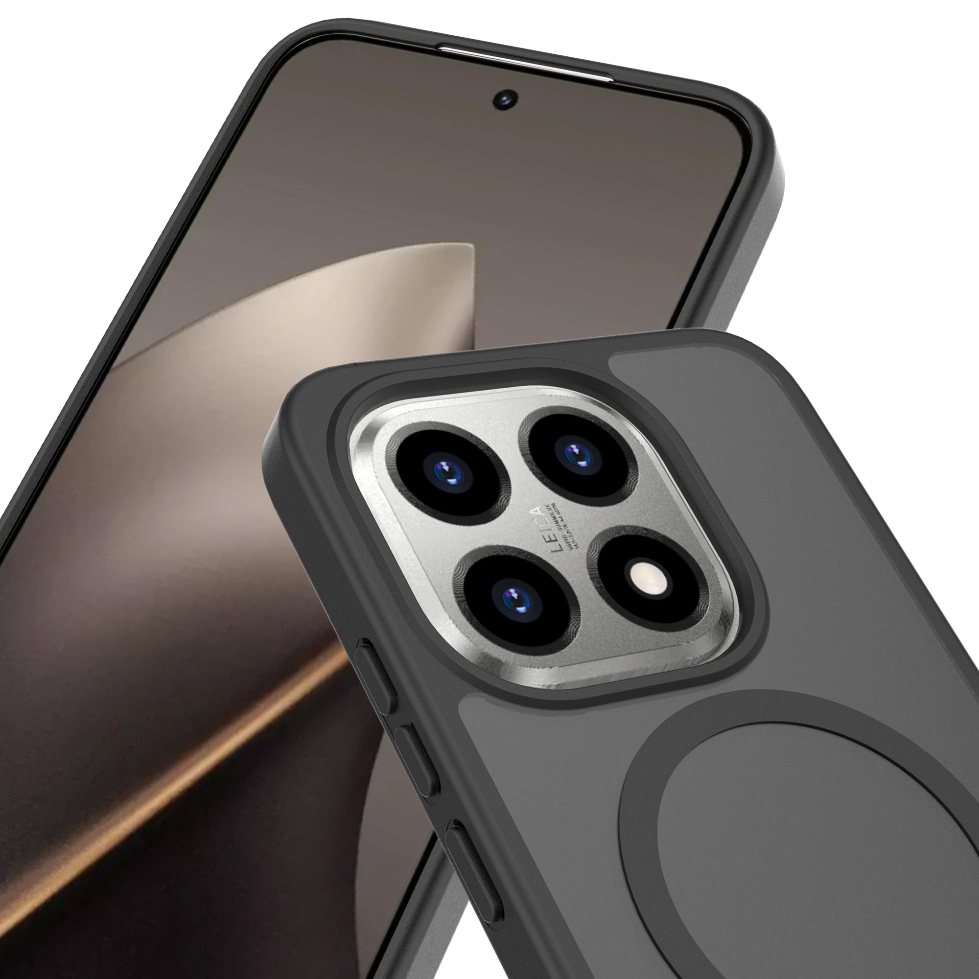 Xiaomi 15T Hybrid-deksel Magnetisk, Frosted Black