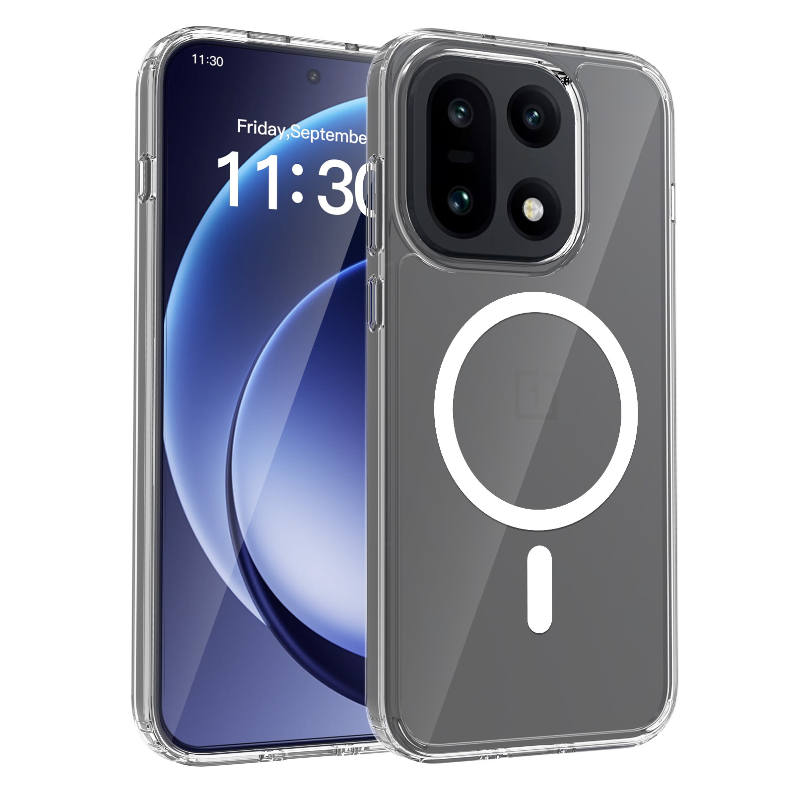 OnePlus 15 MagSafe Hybrid-deksel, Gjennomsiktig