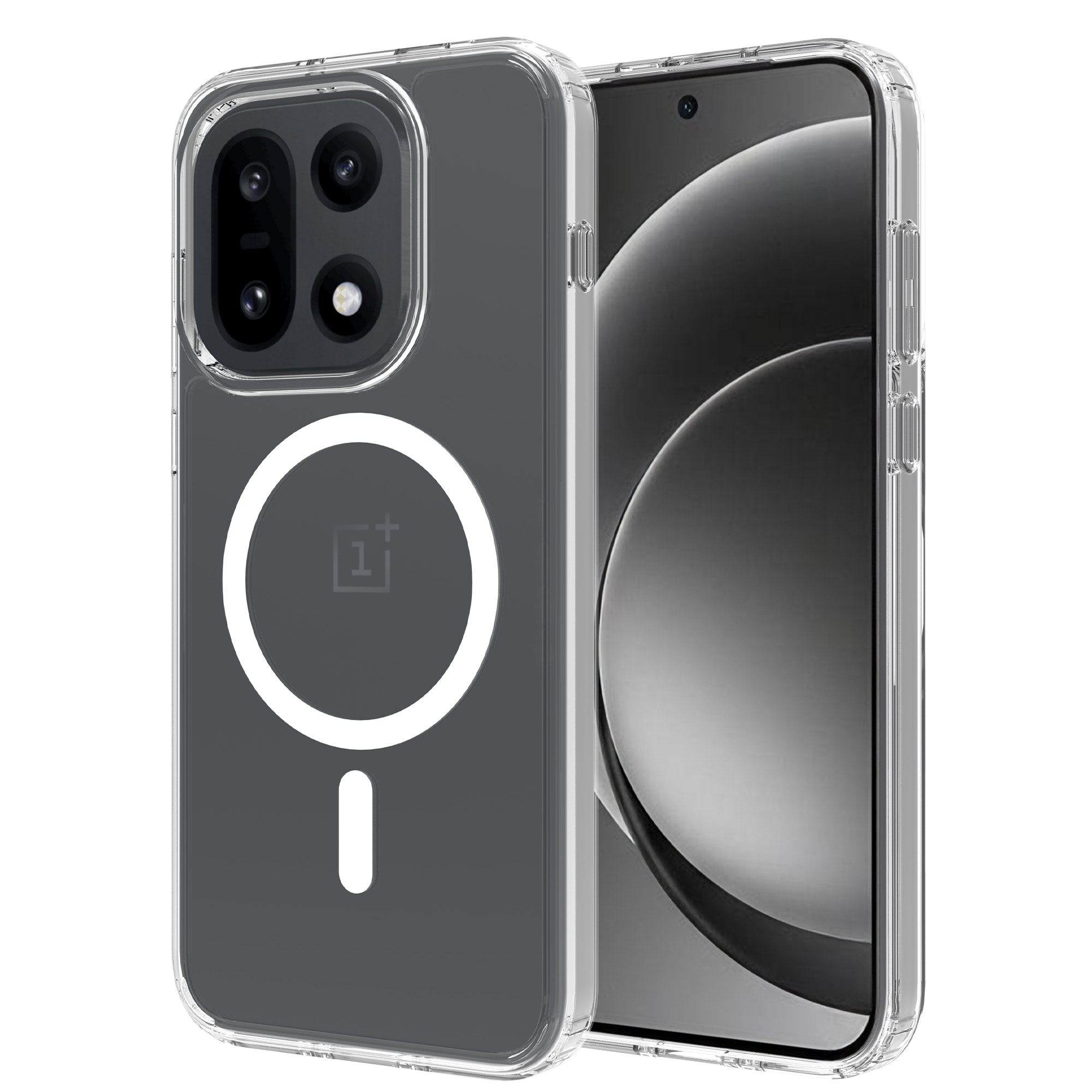  OnePlus 15 MagSafe Hybrid-deksel, Gjennomsiktig