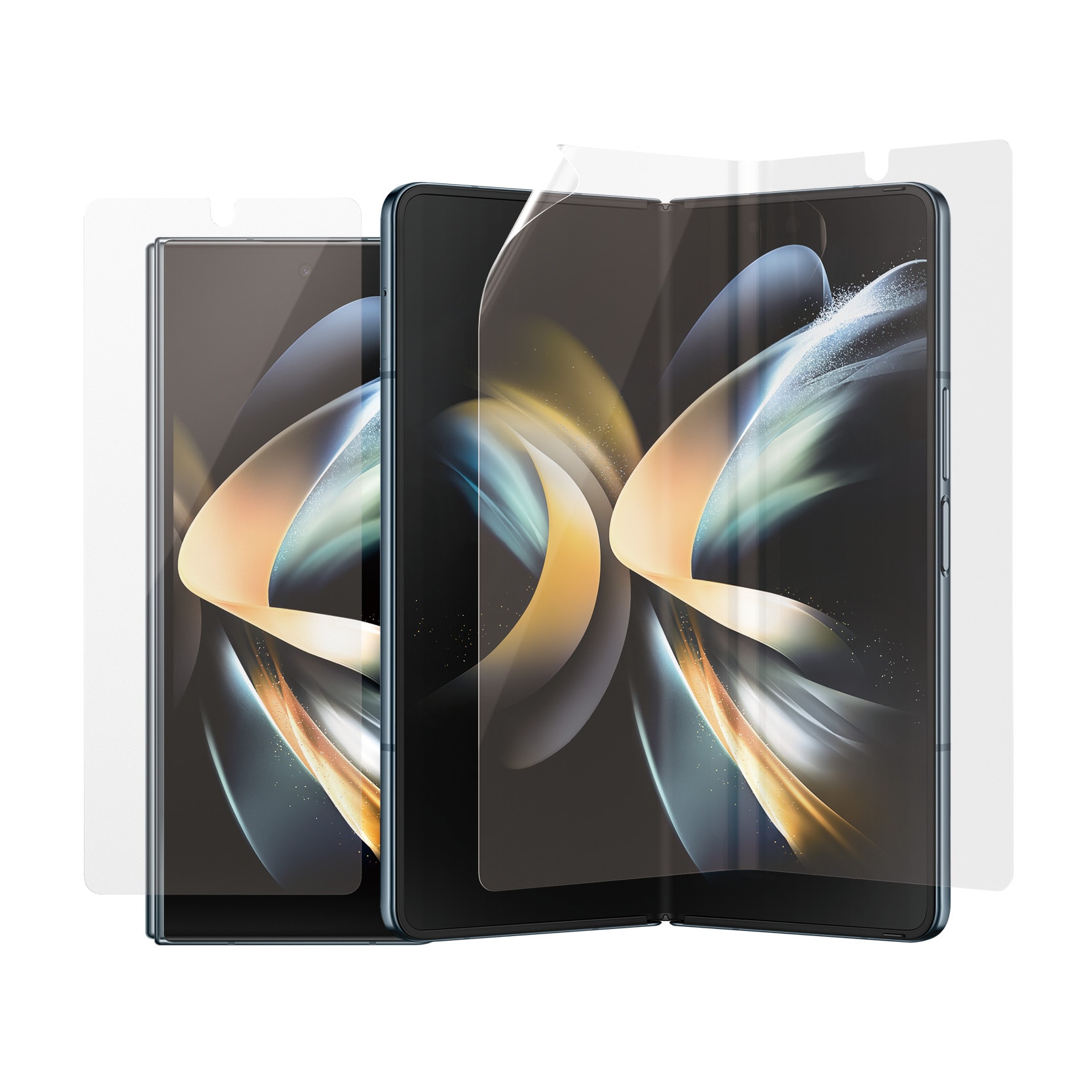 Samsung Galaxy Z Fold 5 Skjermbeskytter Innside+Utside