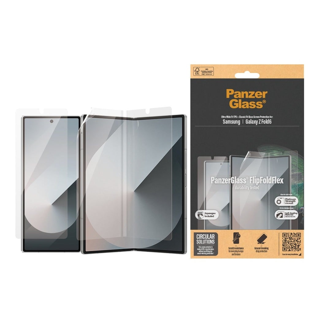 Samsung Galaxy Z Fold 6 Skjermbeskytter Innside+Utside