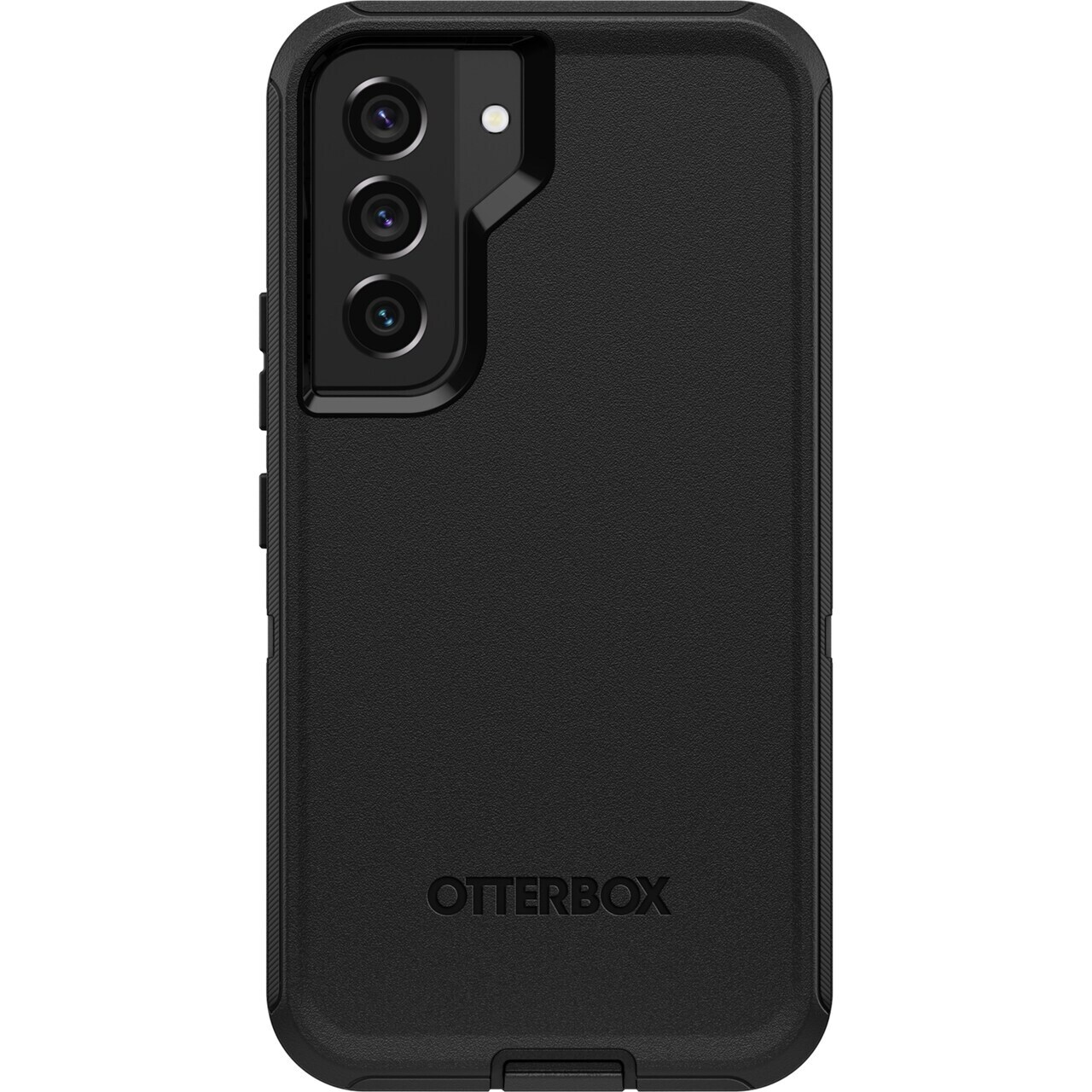 Samsung Galaxy S22 Defender - Robust mobildeksel med høy beskyttelsesgrad, Svart