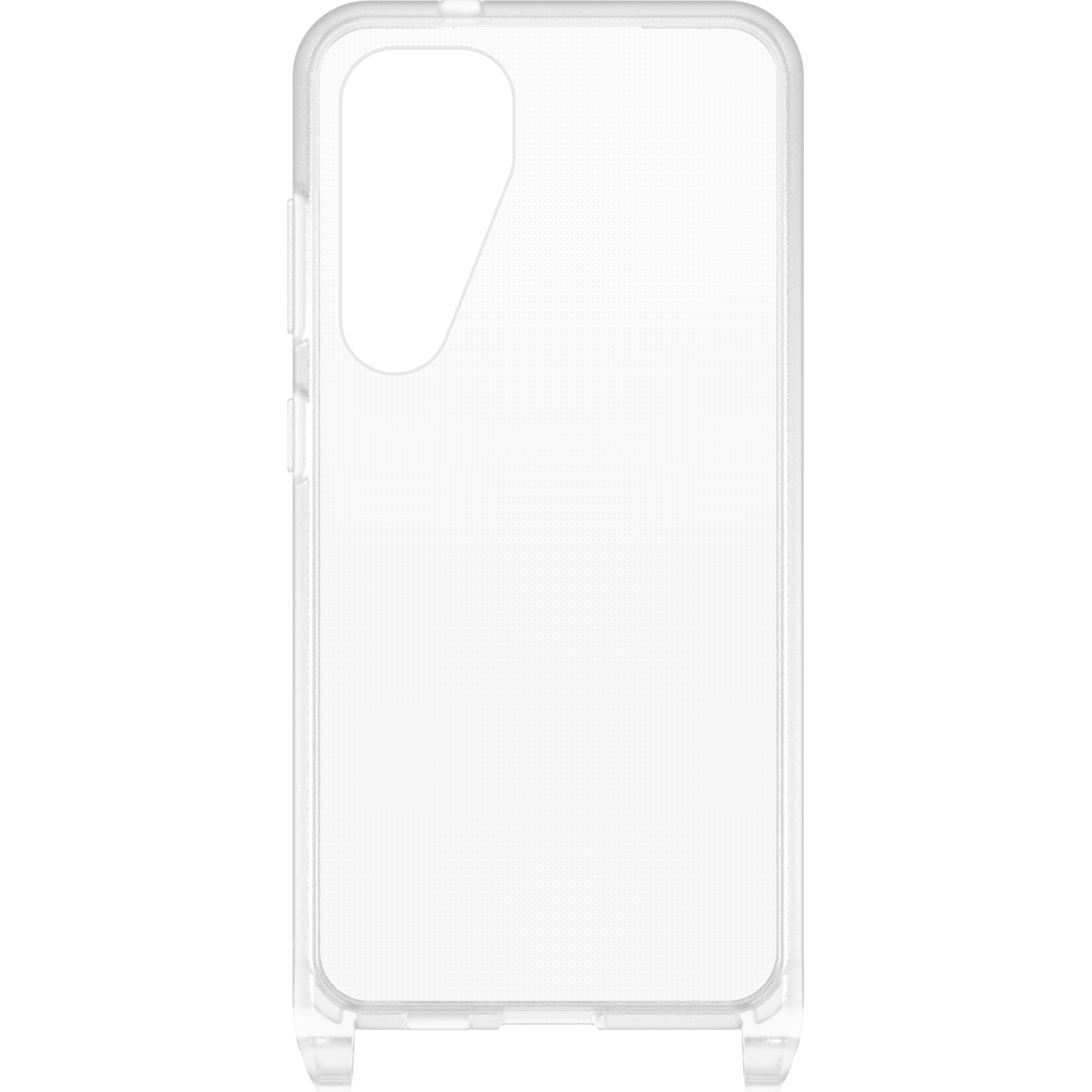 Samsung Galaxy S24 Deksel med halskjede React Necklace, Gjennomsiktig