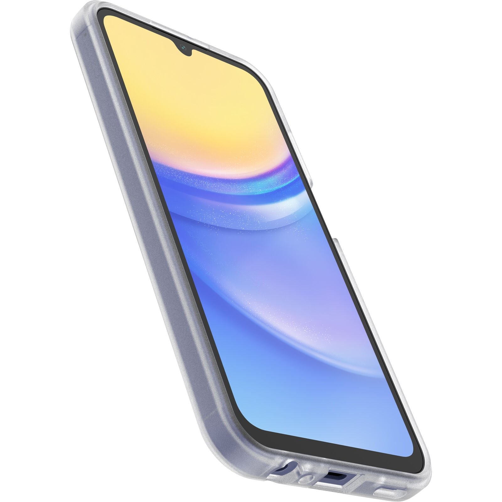 Samsung Galaxy A15 Tynt deksel React, Gjennomsiktig