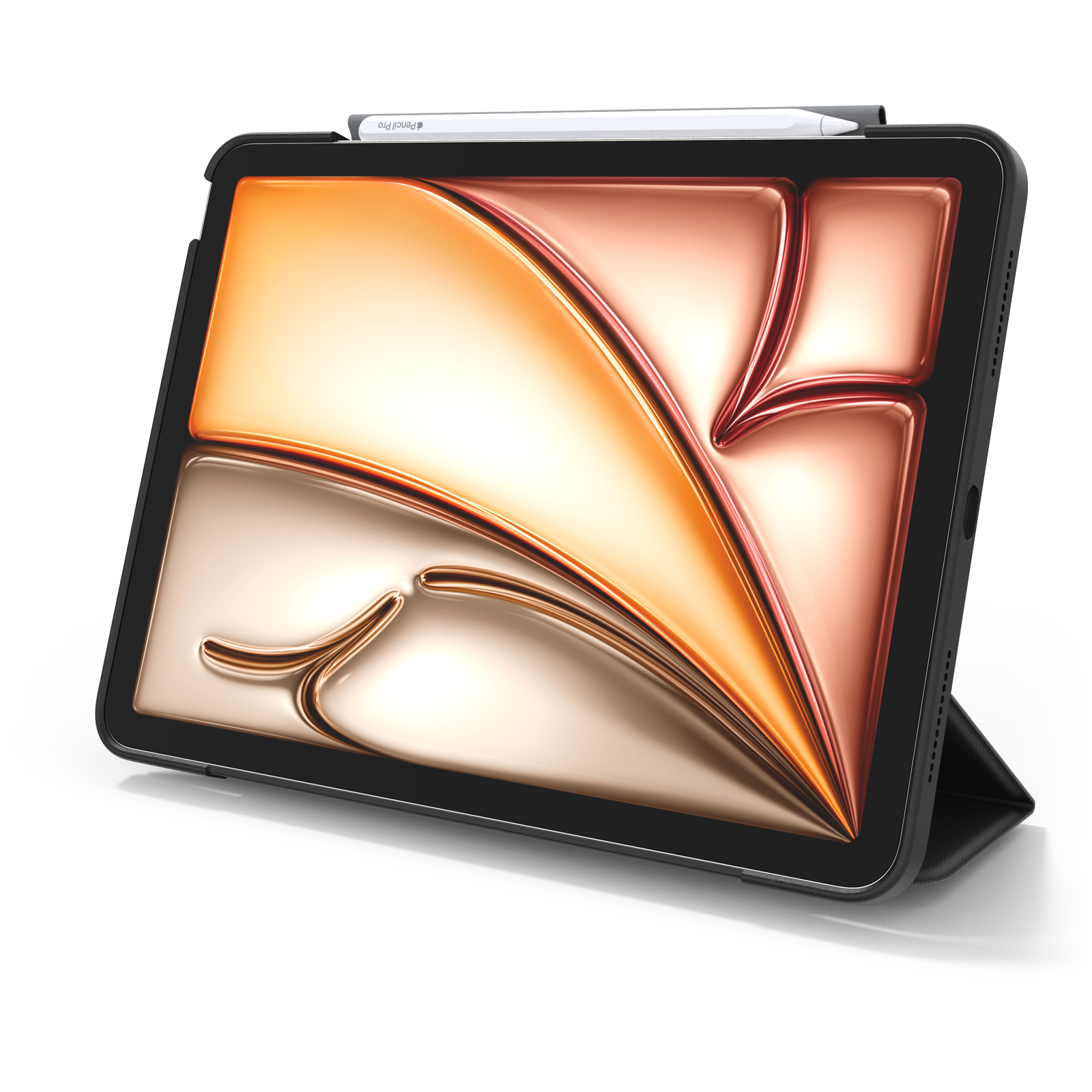 Apple iPad Air 10.9 5th Gen (2022) Deksel Symmetry Folio, Blå