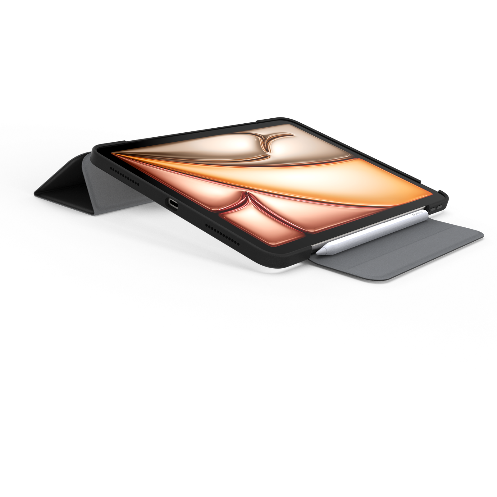 Apple iPad Air 10.9 5th Gen (2022) Deksel Symmetry Folio, Blå