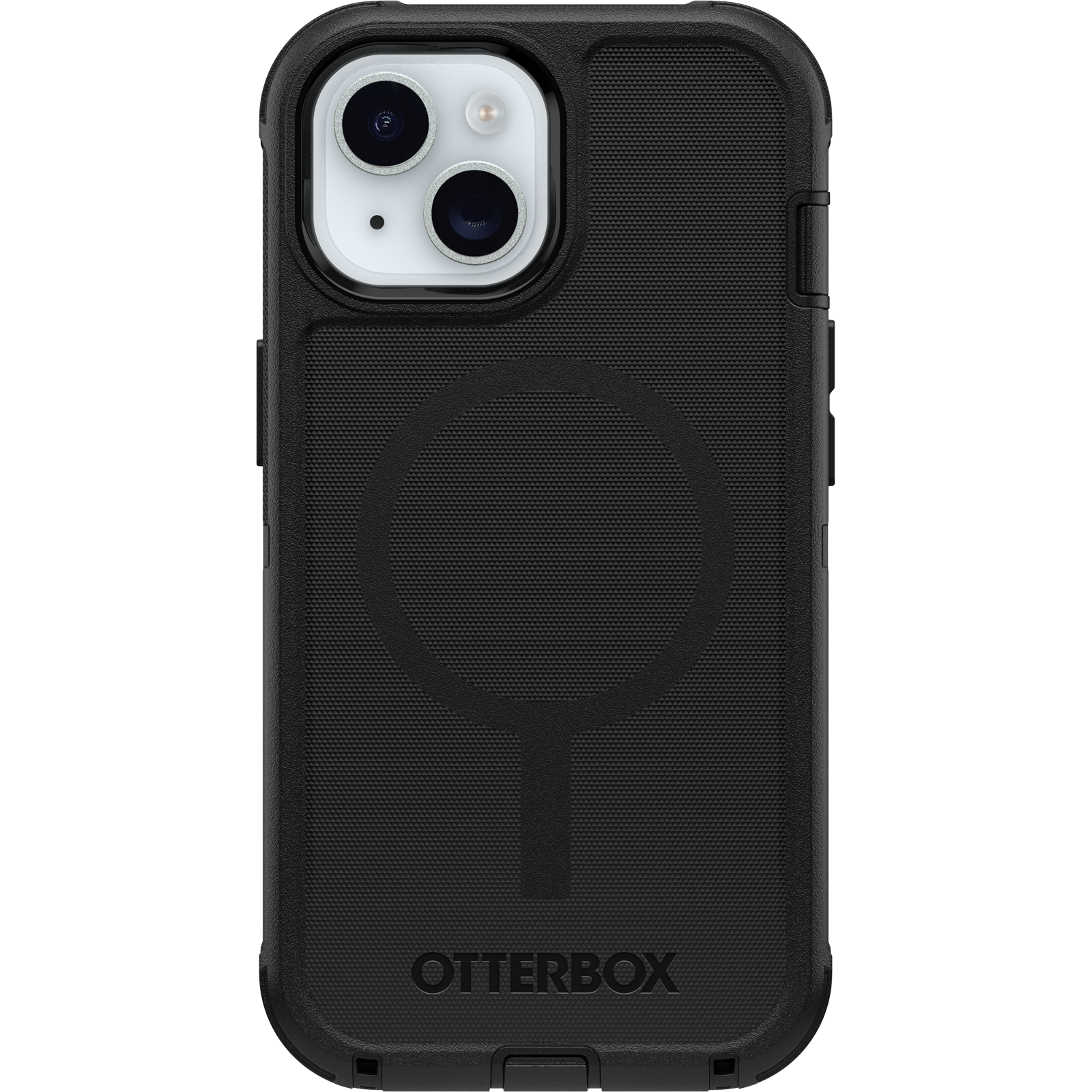 iPhone 16 Pro Max Defender - Robust MagSafe mobildeksel med høy beskyttelsesgrad, Svart