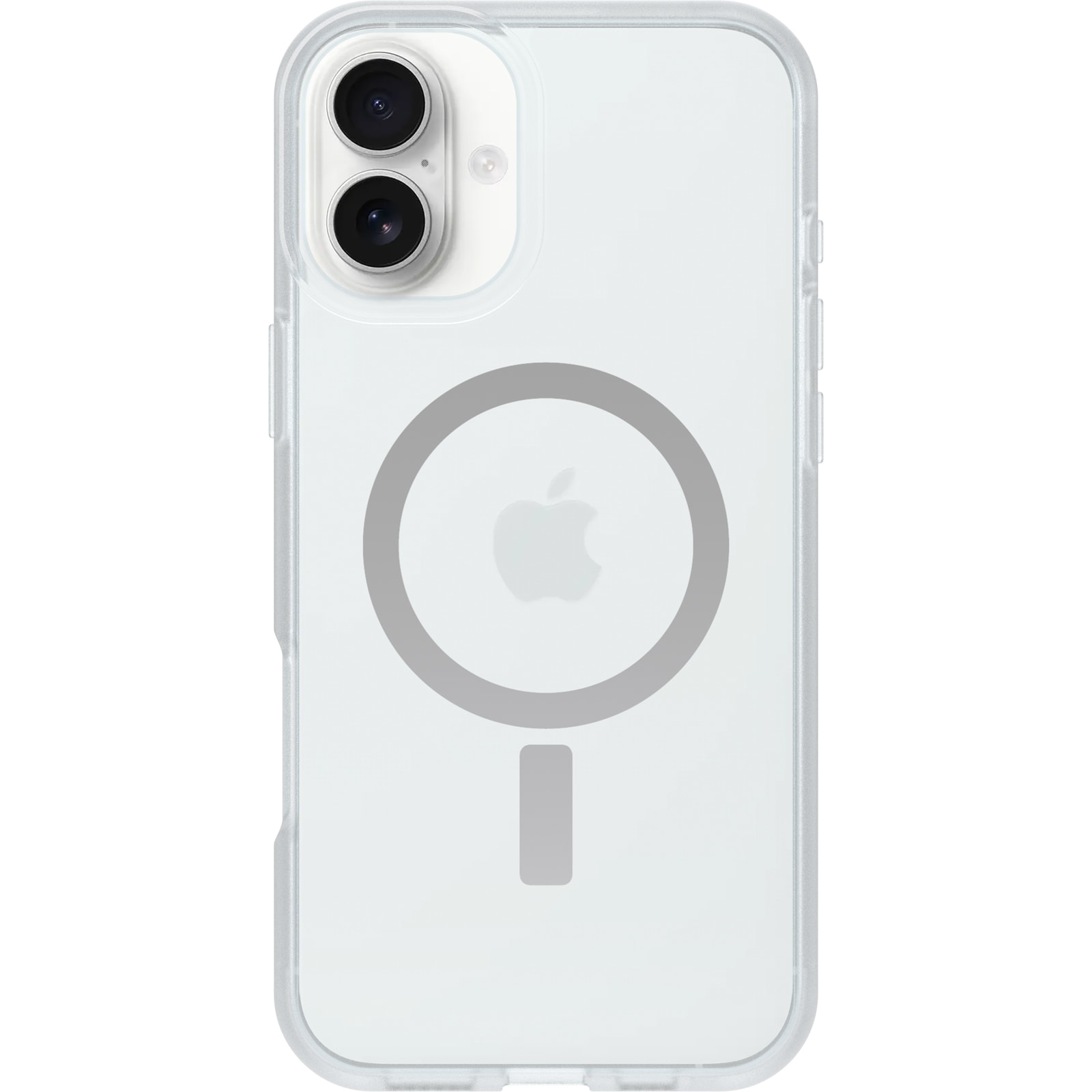 iPhone 16 Plus Tynt MagSafe-deksel React, Gjennomsiktig