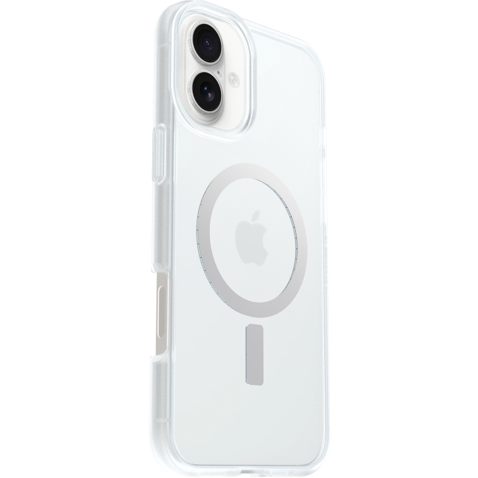 iPhone 16 Plus Tynt MagSafe-deksel React, Gjennomsiktig