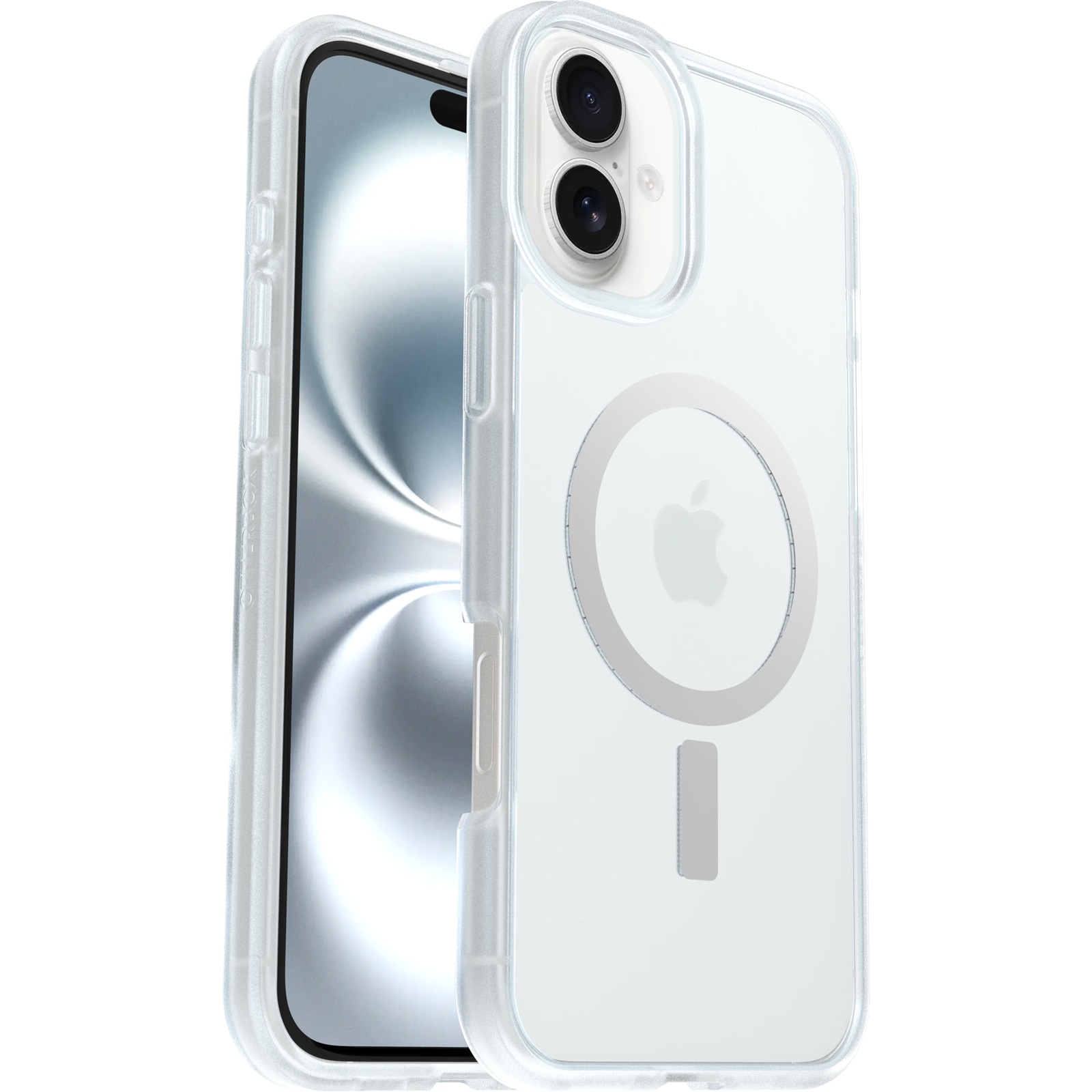 iPhone 16 Plus Tynt MagSafe-deksel React, Gjennomsiktig