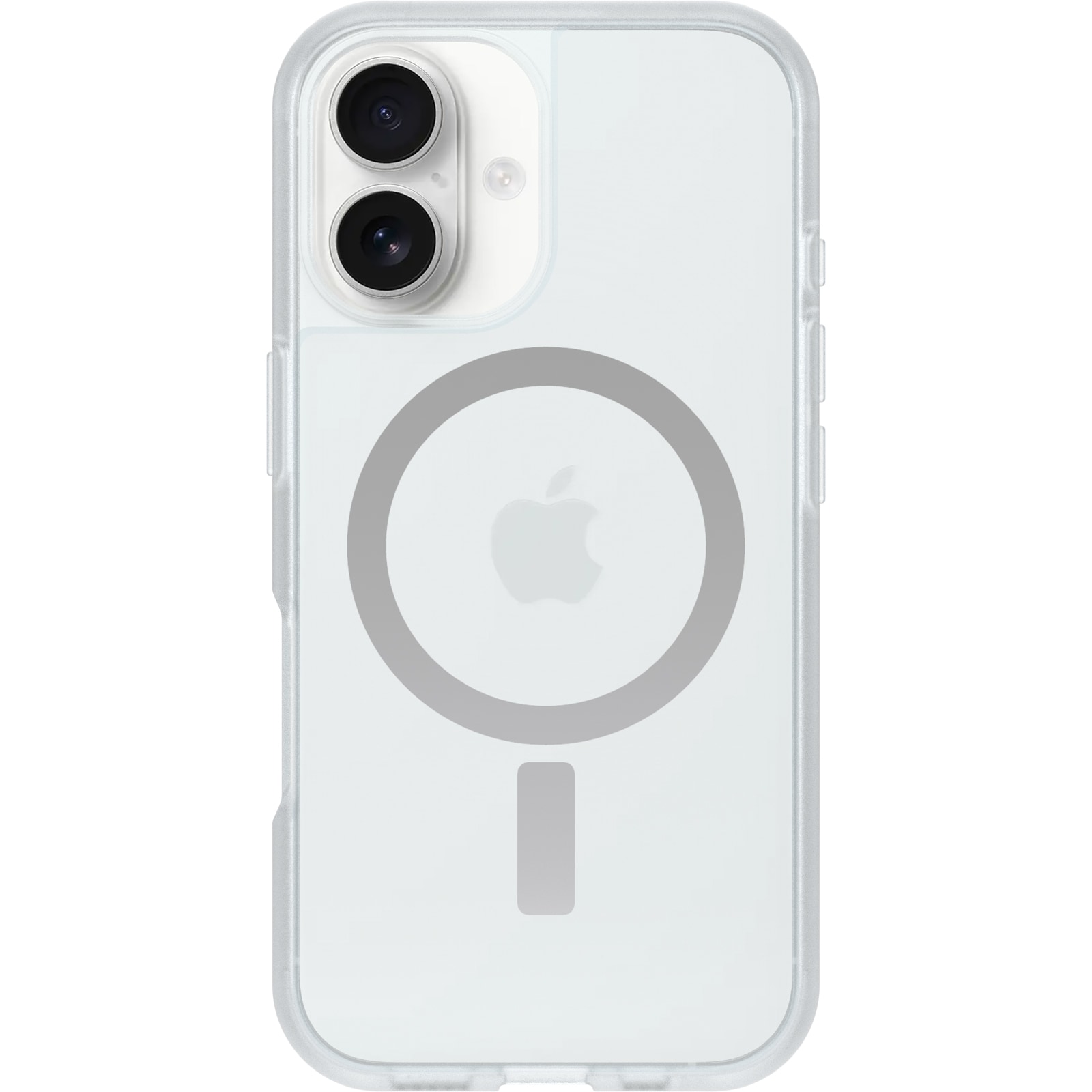 iPhone 16 Tynt MagSafe-deksel React, Gjennomsiktig