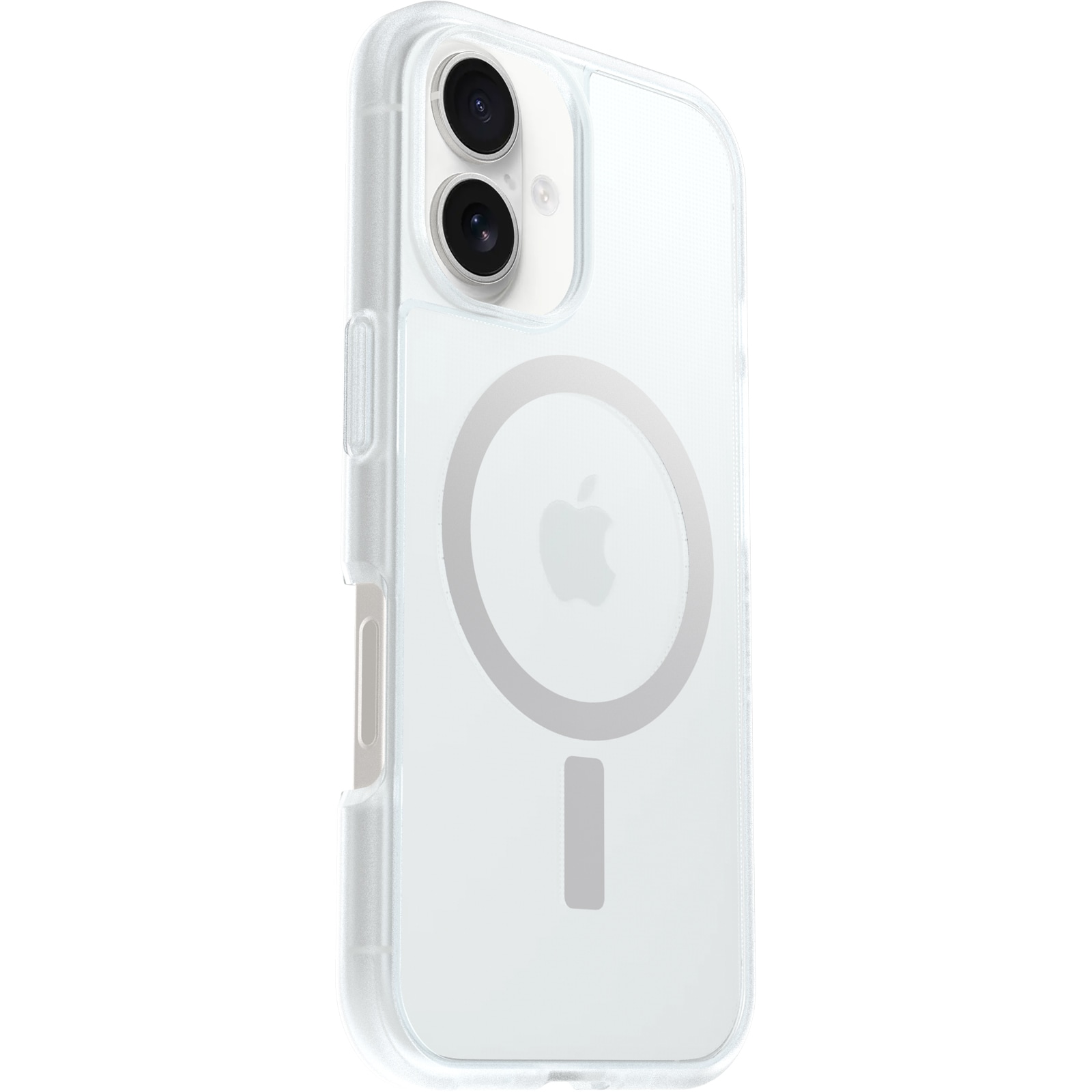 iPhone 16 Tynt MagSafe-deksel React, Gjennomsiktig