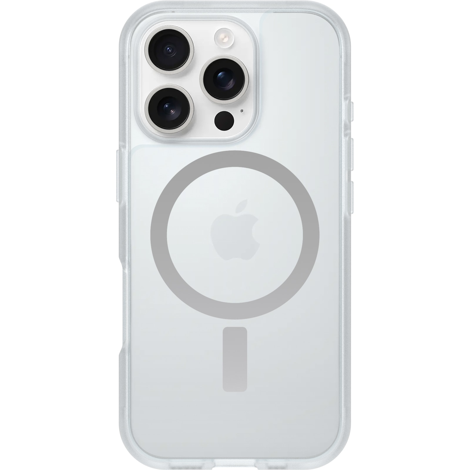 iPhone 16 Pro Tynt MagSafe-deksel React, Gjennomsiktig