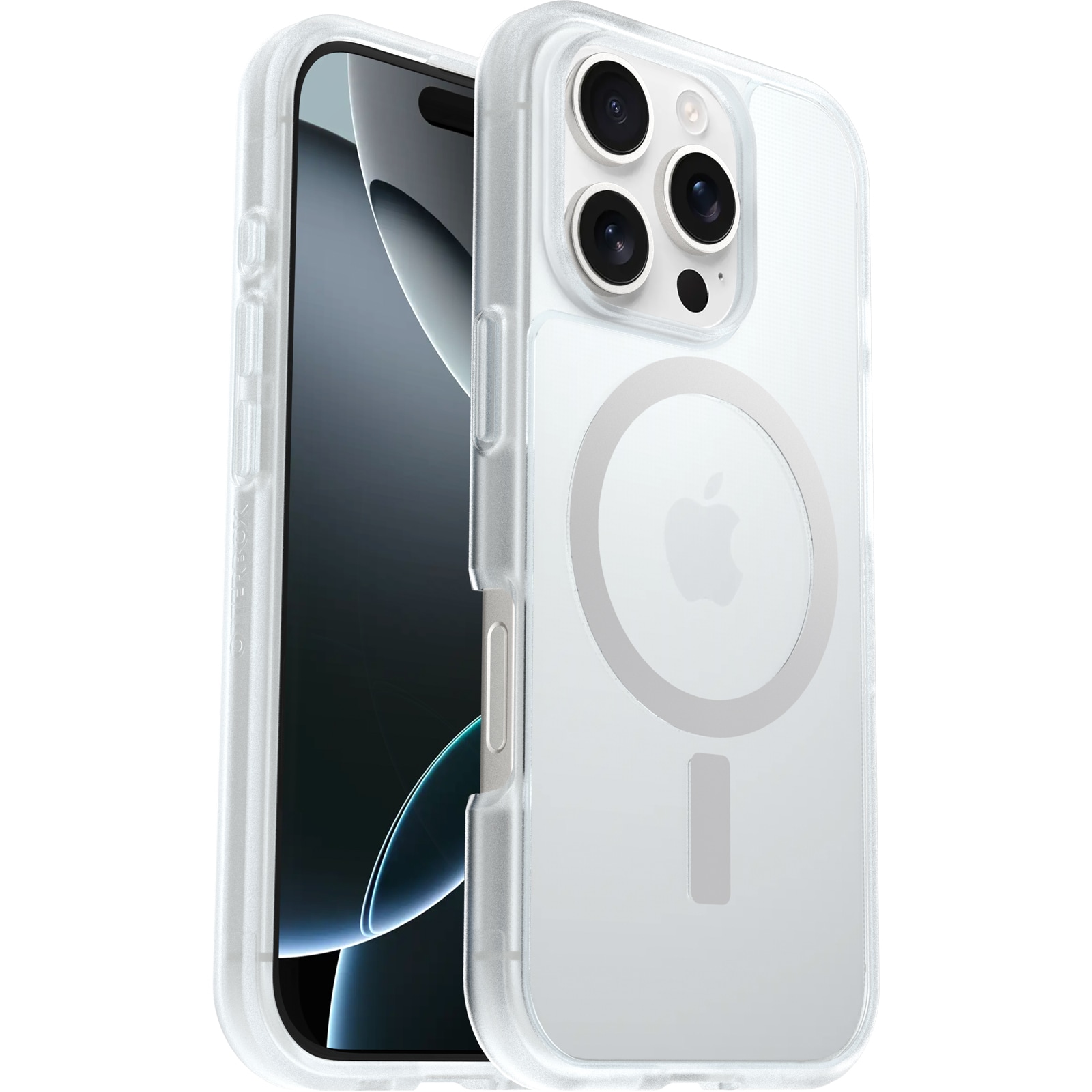 iPhone 16 Pro Tynt MagSafe-deksel React, Gjennomsiktig
