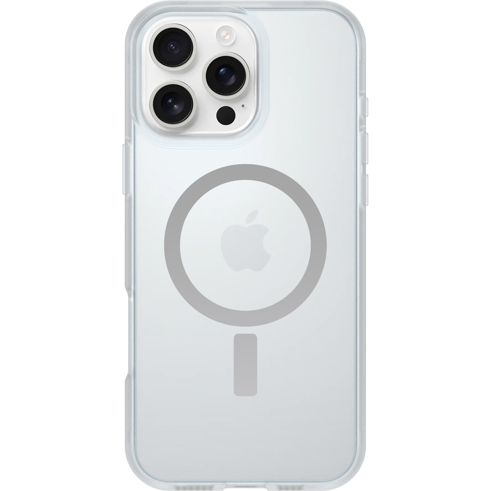 iPhone 16 Pro Max Tynt MagSafe-deksel React, Gjennomsiktig