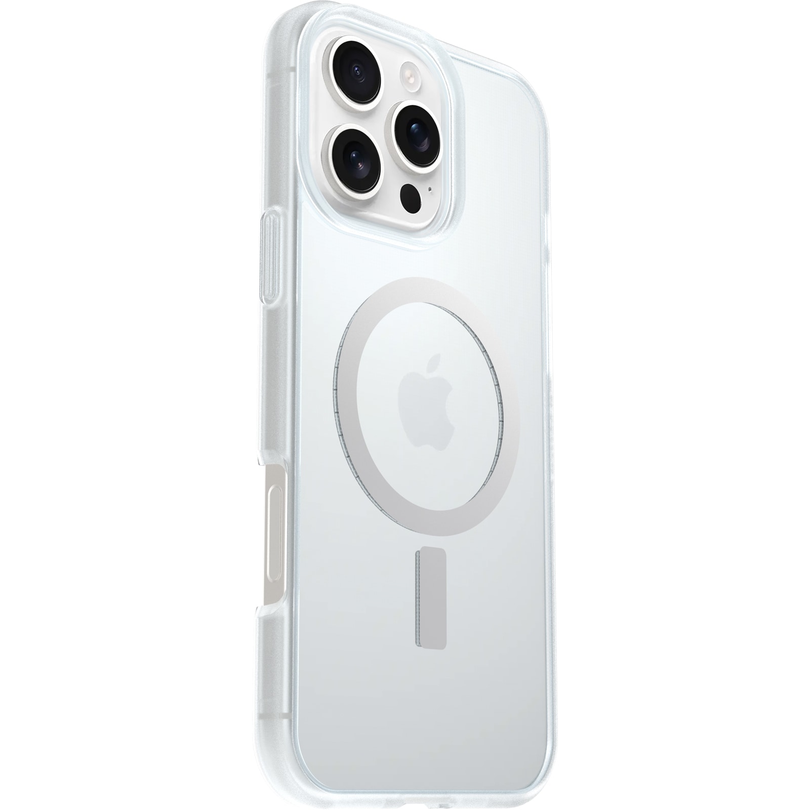 iPhone 16 Pro Max Tynt MagSafe-deksel React, Gjennomsiktig