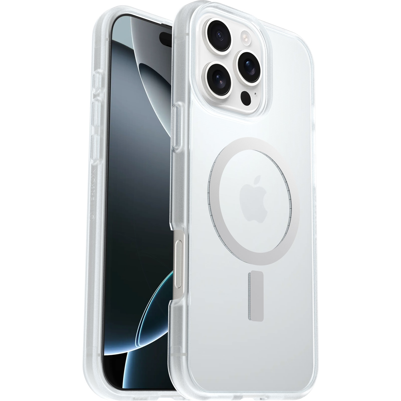 iPhone 16 Pro Max Tynt MagSafe-deksel React, Gjennomsiktig