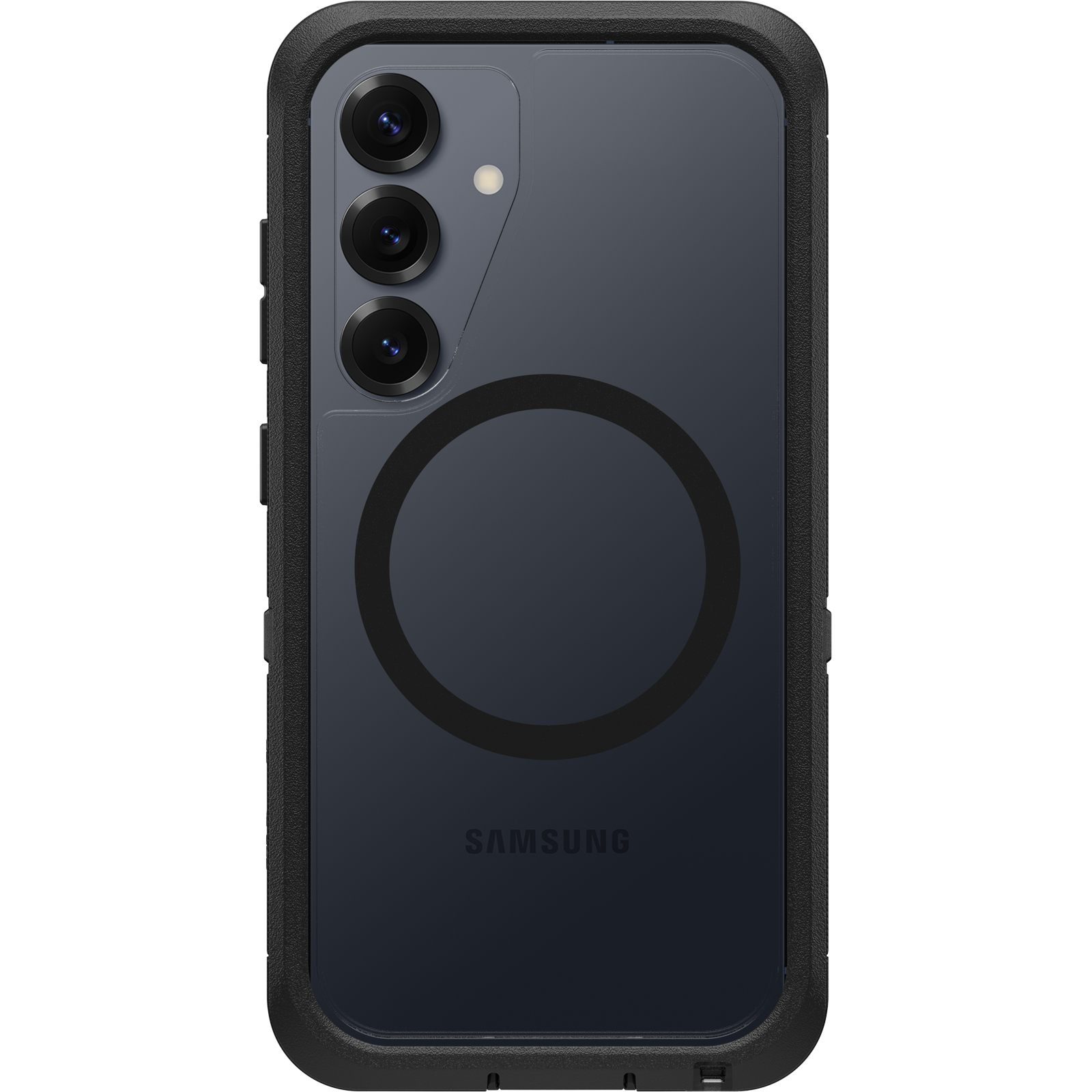 Samsung Galaxy S25 Defender XT Riktig støtsikkert MagSafe-deksel, Gjennomsiktig