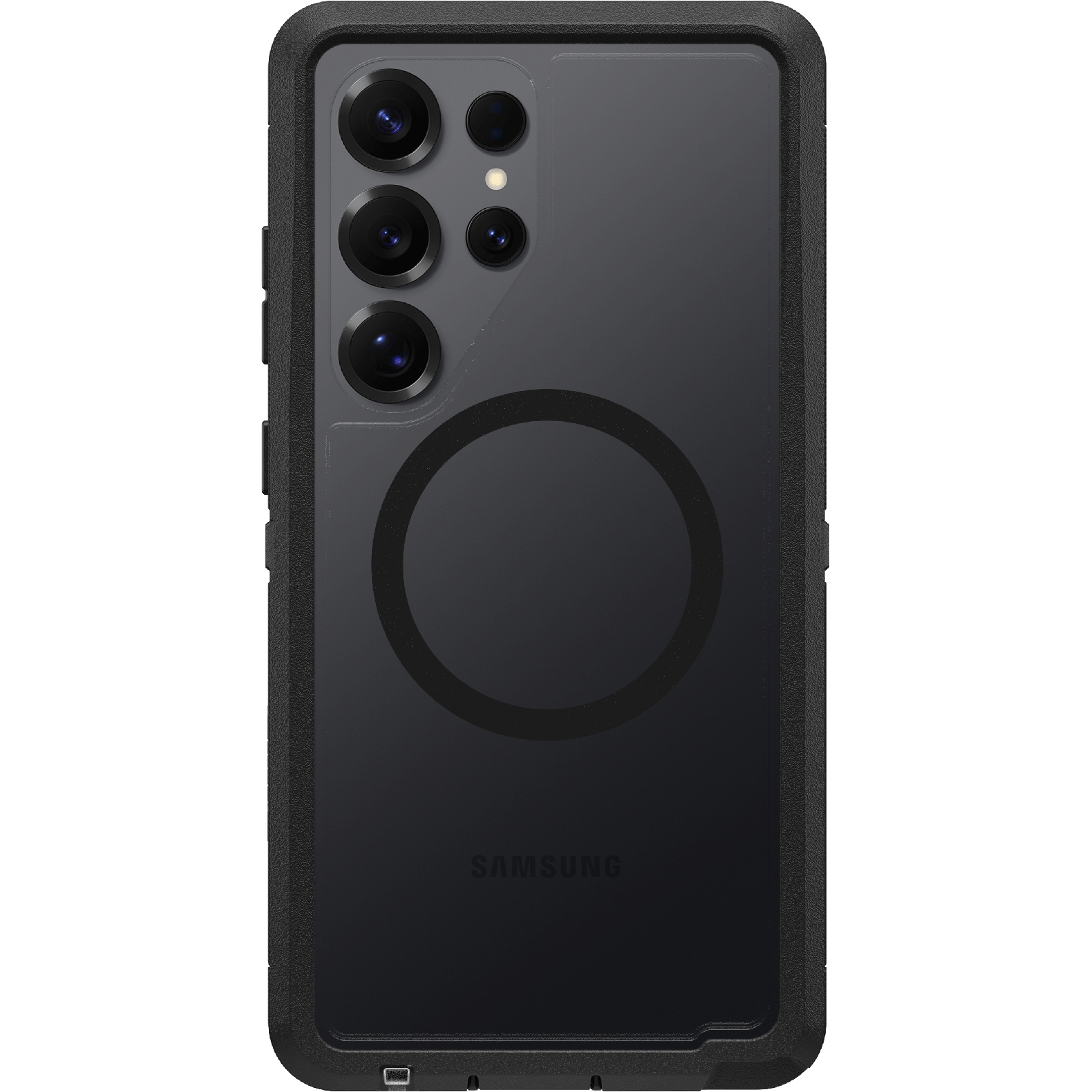 Samsung Galaxy S25 Ultra Defender XT Riktig støtsikkert MagSafe-deksel, Gjennomsiktig