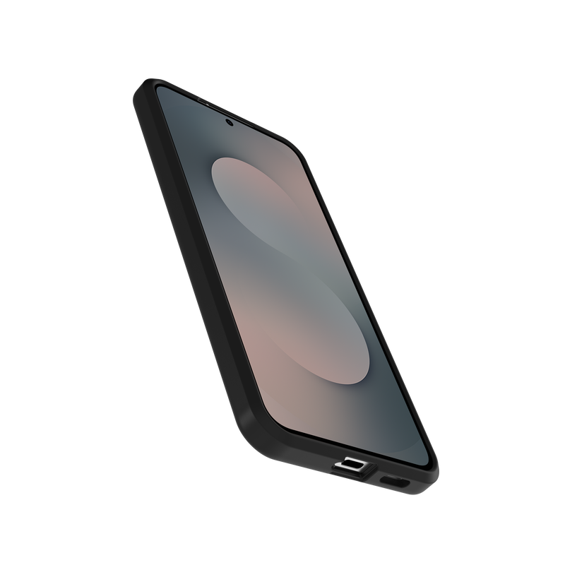 Samsung Galaxy S25 FE Tynt deksel React, Svart