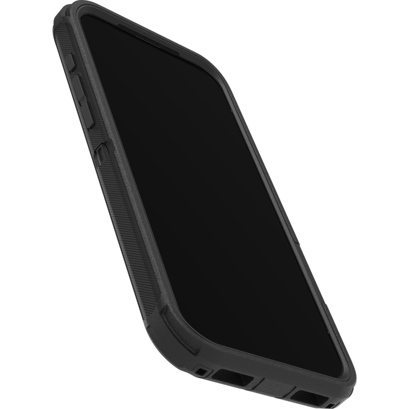 iPhone 17 Pro Max Defender - Robust MagSafe mobildeksel med høy beskyttelsesgrad, Svart