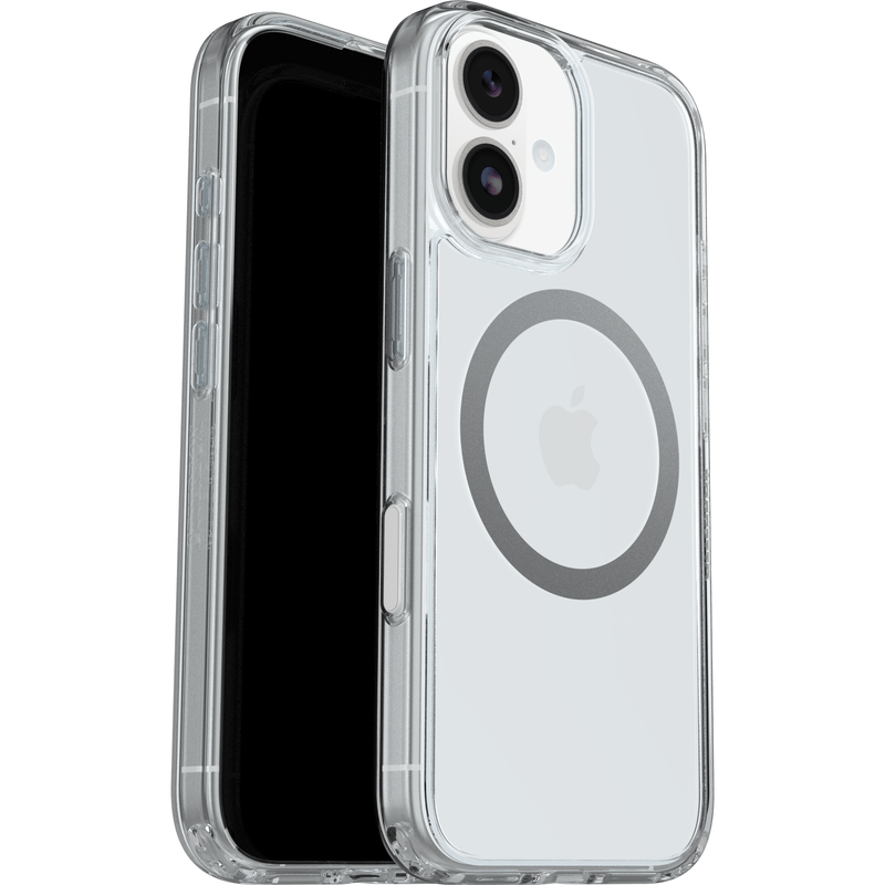 iPhone 17 Støtsikkert MagSafe-deksel Symmetry Plus, Clear