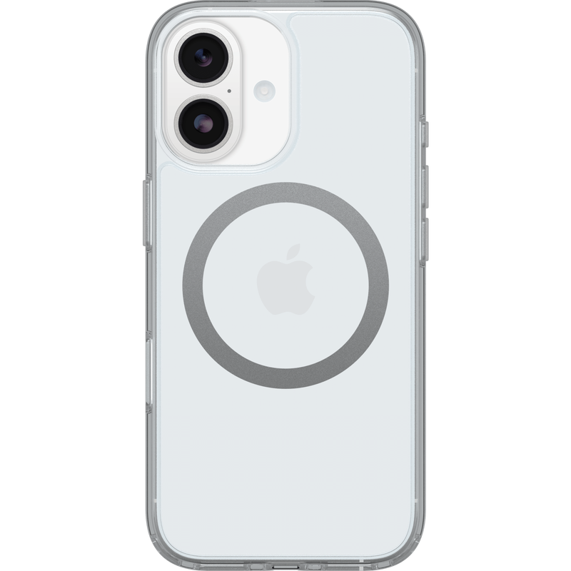 iPhone 17 Støtsikkert MagSafe-deksel Symmetry Plus, Clear