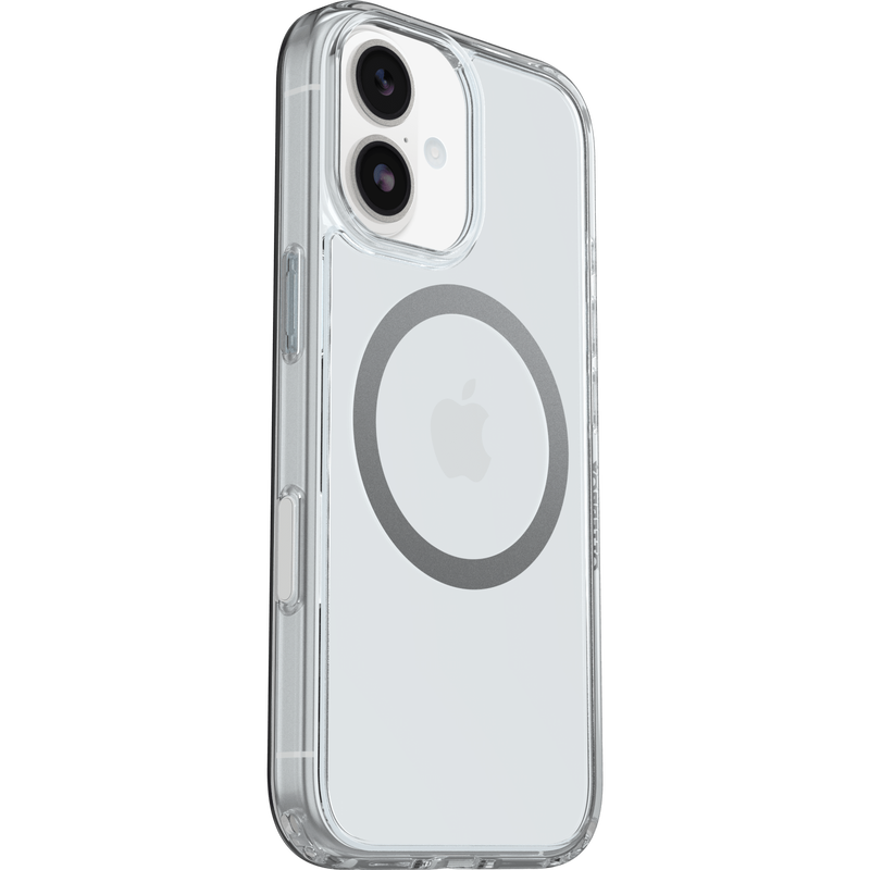 iPhone 17 Støtsikkert MagSafe-deksel Symmetry Plus, Clear