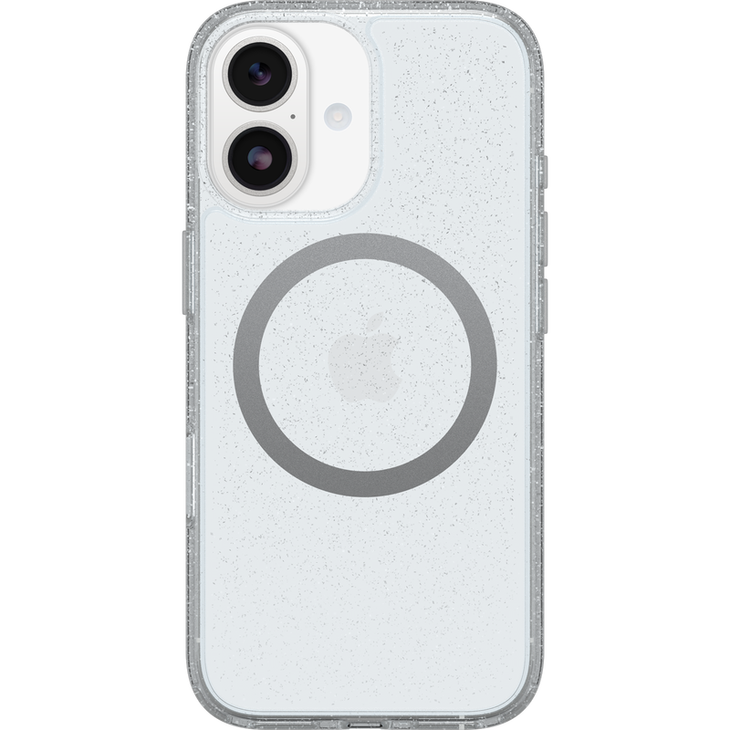iPhone 17 Støtsikkert MagSafe-deksel Symmetry Plus, Stardust Glitter