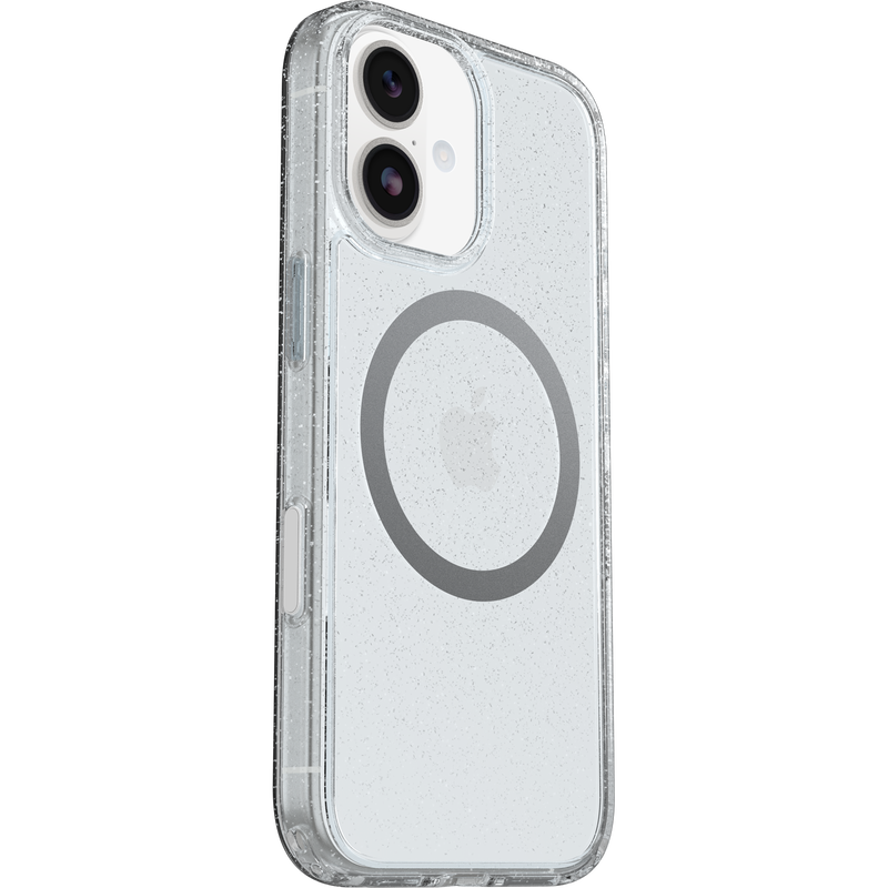 iPhone 17 Støtsikkert MagSafe-deksel Symmetry Plus, Stardust Glitter