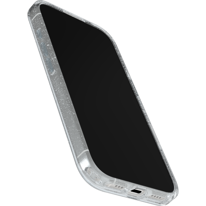 iPhone 17 Støtsikkert MagSafe-deksel Symmetry Plus, Stardust Glitter
