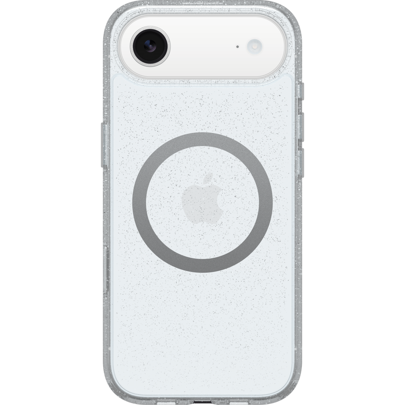 iPhone Air Støtsikkert MagSafe-deksel Symmetry Plus, Stardust Glitter