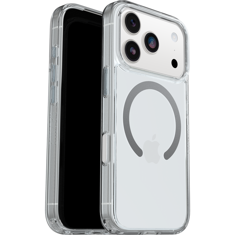 iPhone 17 Pro Støtsikkert MagSafe-deksel Symmetry Plus, Clear