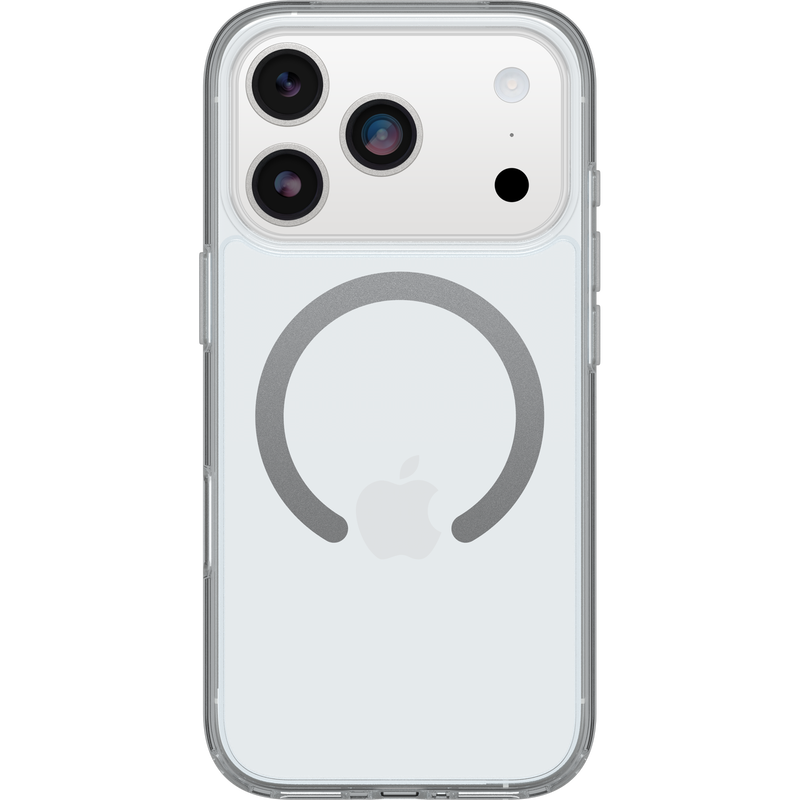 iPhone 17 Pro Støtsikkert MagSafe-deksel Symmetry Plus, Clear