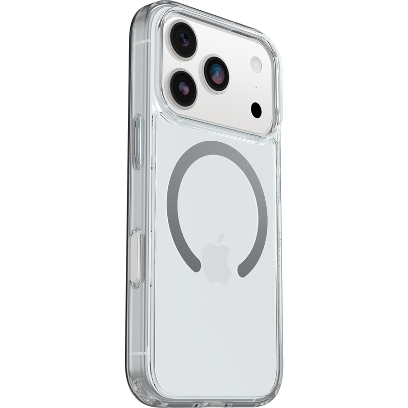 iPhone 17 Pro Støtsikkert MagSafe-deksel Symmetry Plus, Clear