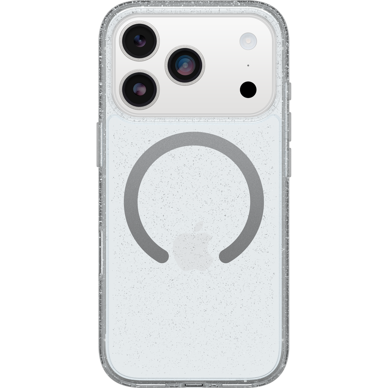 iPhone 17 Pro Støtsikkert MagSafe-deksel Symmetry Plus, Stardust Glitter