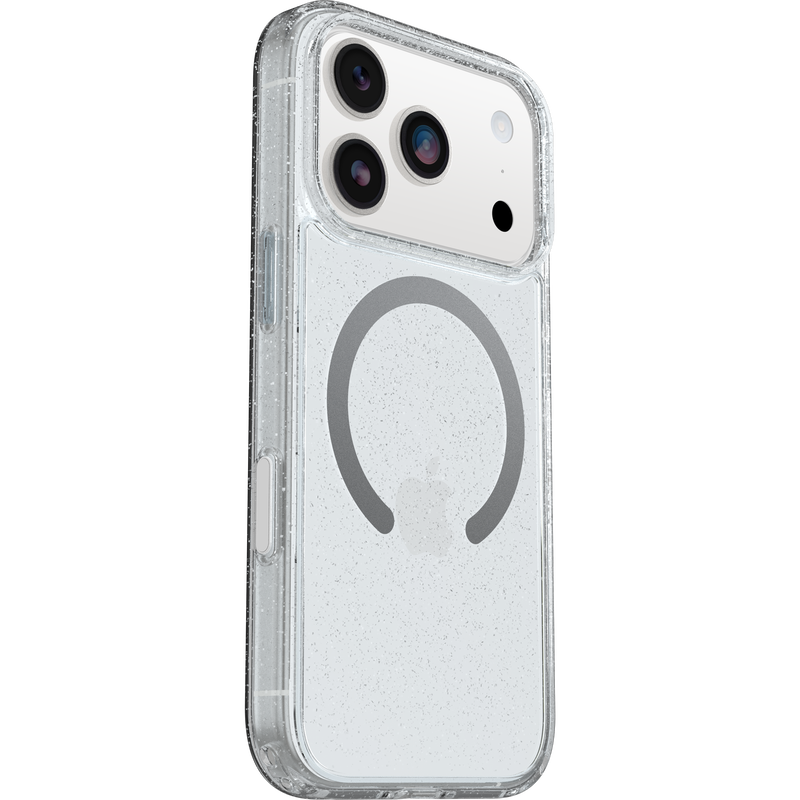 iPhone 17 Pro Støtsikkert MagSafe-deksel Symmetry Plus, Stardust Glitter
