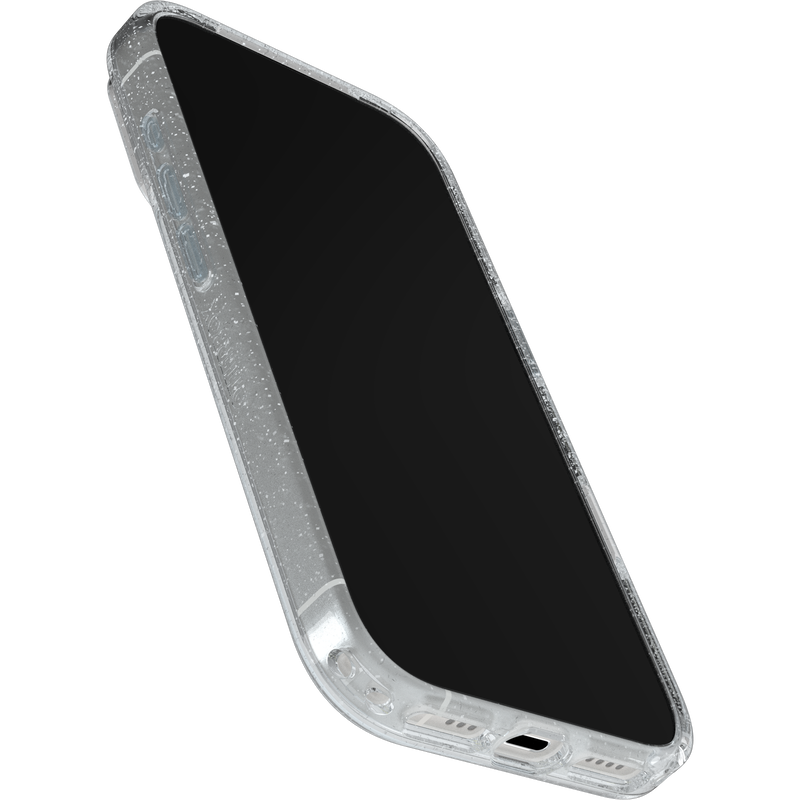 iPhone 17 Pro Støtsikkert MagSafe-deksel Symmetry Plus, Stardust Glitter
