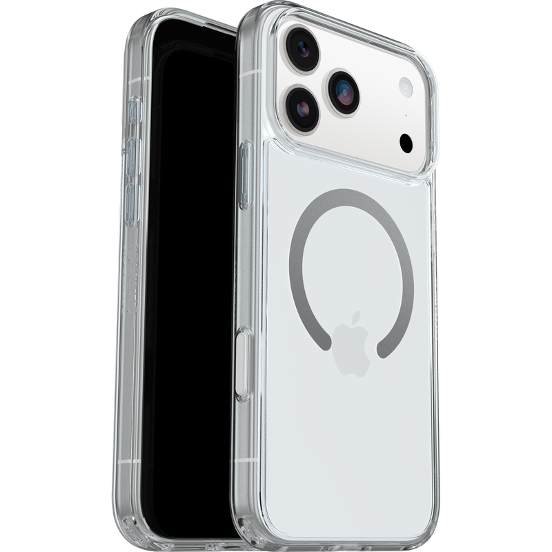 iPhone 17 Pro Max Støtsikkert MagSafe-deksel Symmetry Plus, Clear