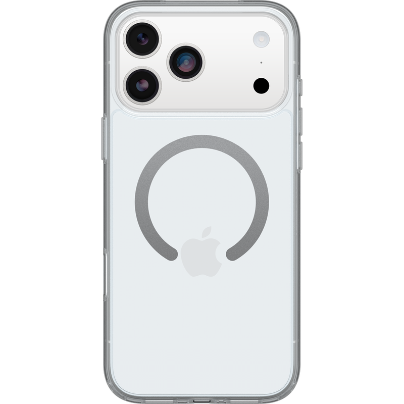 iPhone 17 Pro Max Støtsikkert MagSafe-deksel Symmetry Plus, Clear