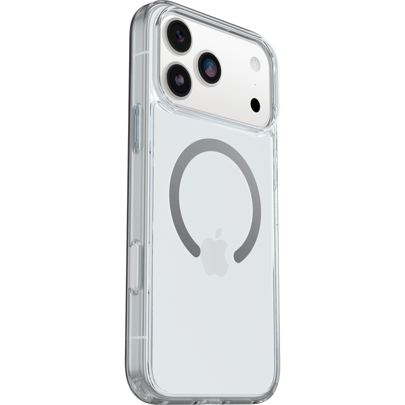 iPhone 17 Pro Max Støtsikkert MagSafe-deksel Symmetry Plus, Clear