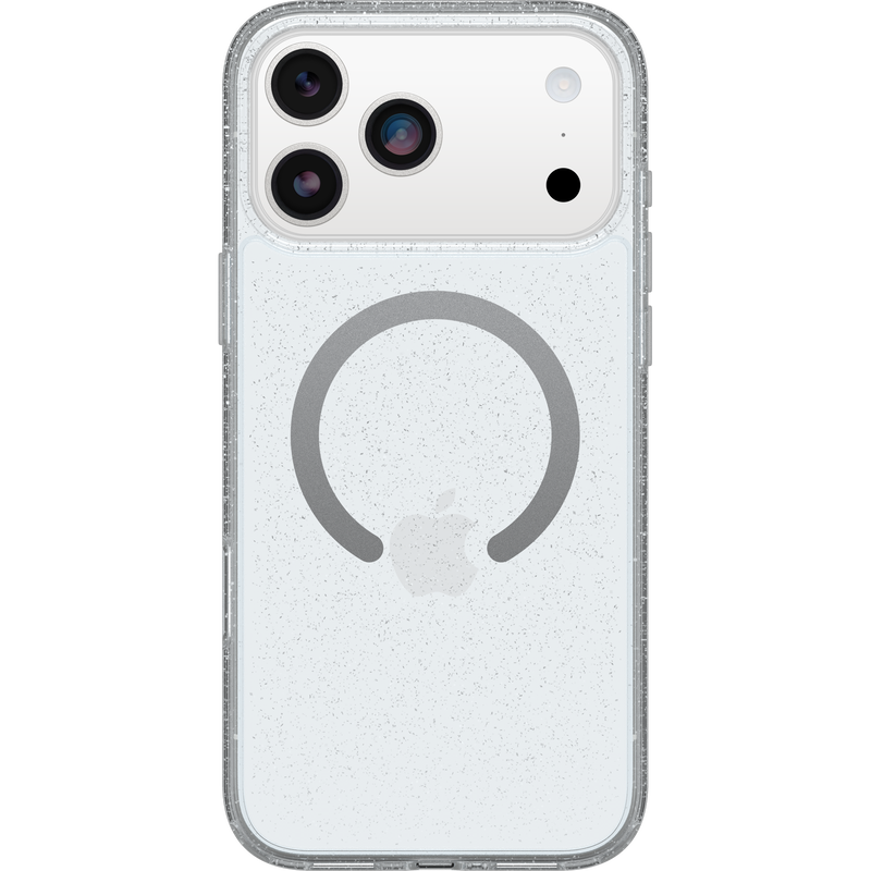 iPhone 17 Pro Max Støtsikkert MagSafe-deksel Symmetry Plus, Stardust Glitter