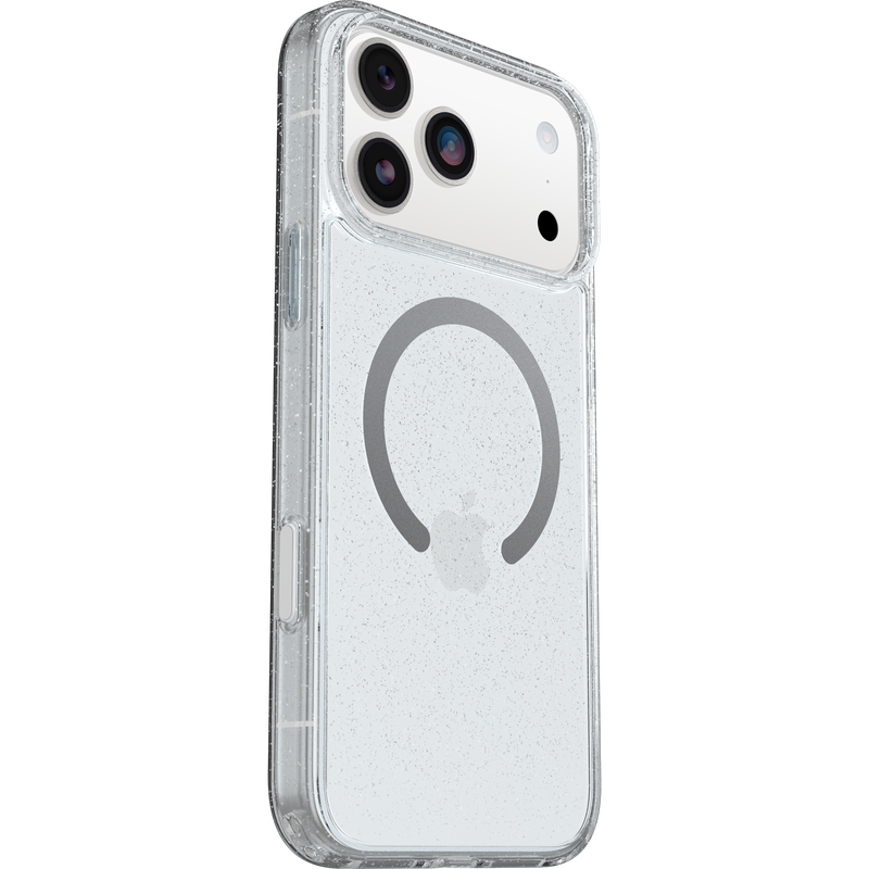 iPhone 17 Pro Max Støtsikkert MagSafe-deksel Symmetry Plus, Stardust Glitter
