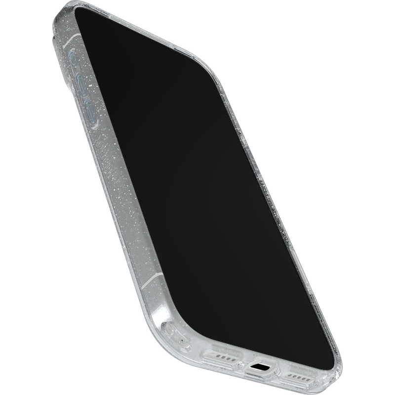 iPhone 17 Pro Max Støtsikkert MagSafe-deksel Symmetry Plus, Stardust Glitter