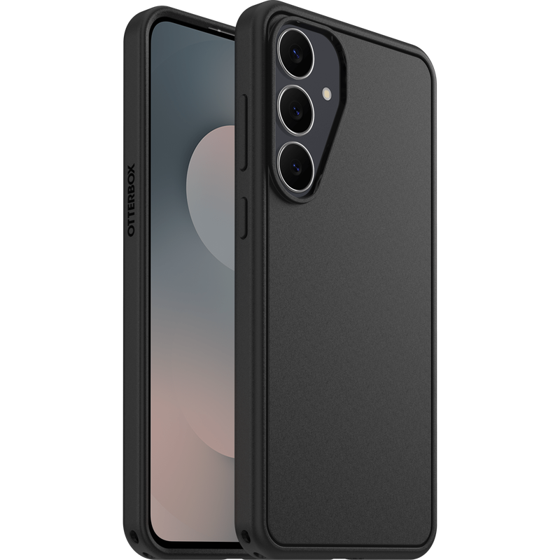 Samsung Galaxy S25 FE Støtsikkert deksel Symmetry, Svart