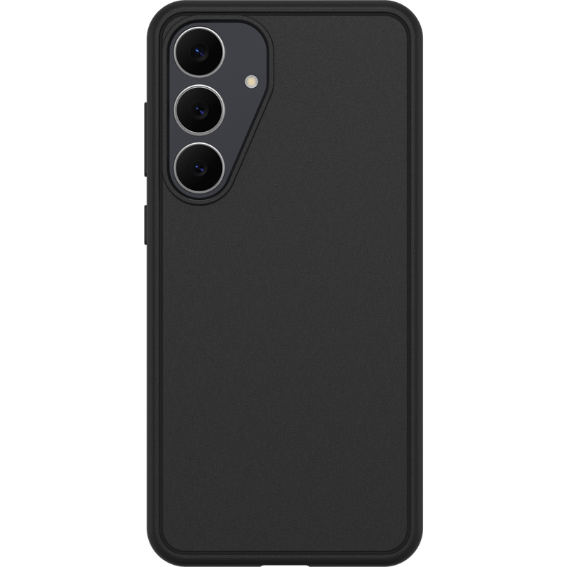 Samsung Galaxy S25 FE Støtsikkert deksel Symmetry, Svart