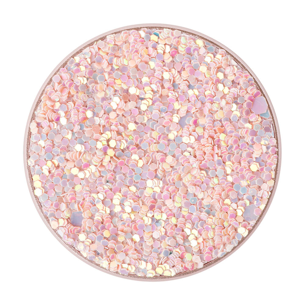 PopGrip Mobilholder / stativ med avtakbar topp, Sparkle Rose