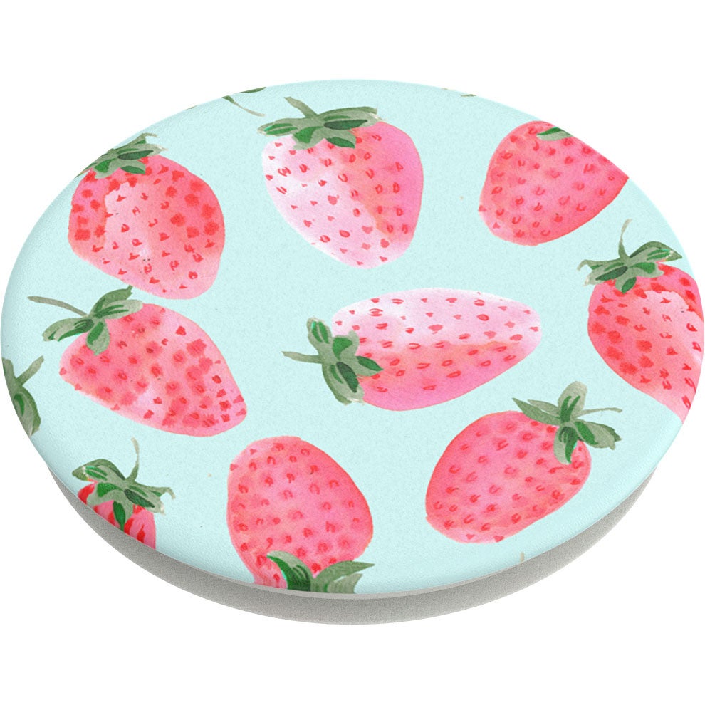 PopGrip Mobilholder / stativ med avtakbar topp, Strawberry Rain
