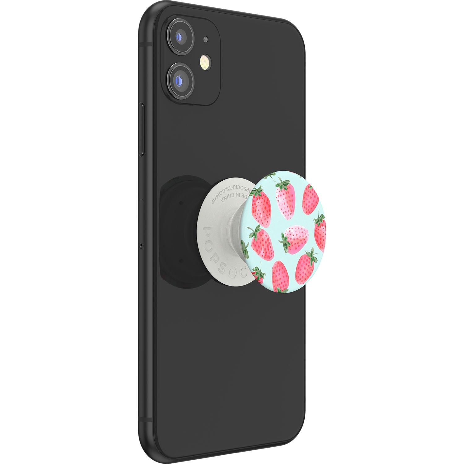 PopGrip Mobilholder / stativ med avtakbar topp, Strawberry Rain