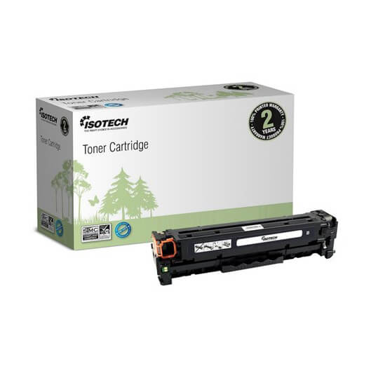 Kompatibel toner HP 12A / Q2612A - 2000 sider, Svart